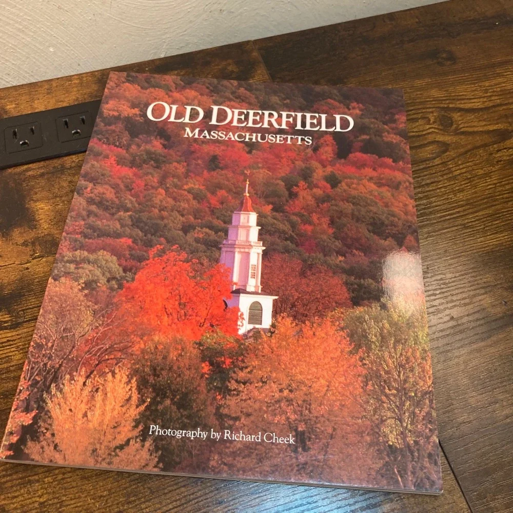 Old Deerfield Massachusetts Photography Book Richard Cheek Historic New England